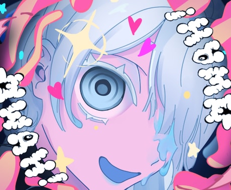 イケメンや美女まで、様々なイラスト制作いたします ご要望に沿ったイラストを誠心誠意描かせて頂きます！ イメージ2