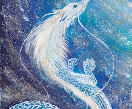 片想いの女性限定で占います 母親の様な愛を持った龍神様と繋がりオラクルカードを引きます イメージ1