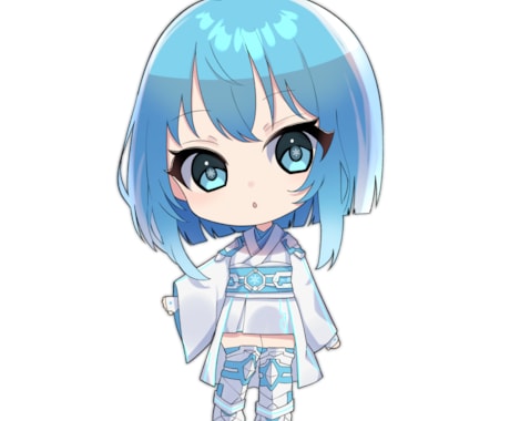 商用利用可！かわいいミニキャラ制作します グッズ・アイコン・動画用こミニキャライラストお描きします！ イメージ2