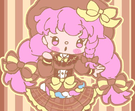 SDのイラスト描きます ちまっとかわいいイラストは要りませんか？ イメージ2