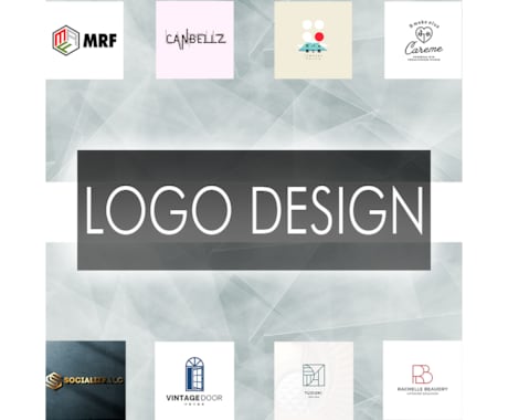 プロが低価格で高品質な企業ロゴや名刺を作成します １人１人、０から完全オリジナルの作成をしています。 イメージ1