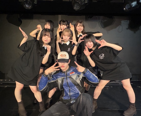 格安アイドル楽曲CM等唯一無二の振付制作致します コミカルでハイクオリティな振付制作致します！ イメージ2