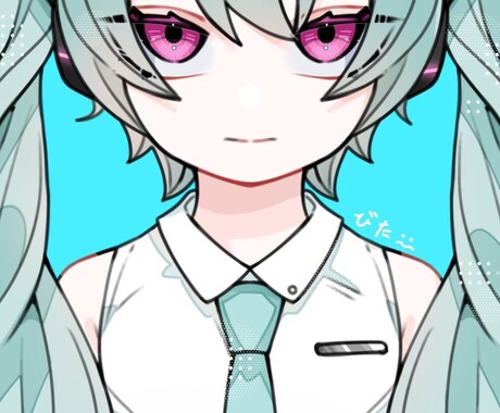 女の子や男の子のキャラクターを描きます 単体から複数の人物、受け付けております！ イメージ2