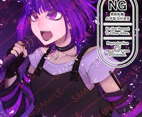 アイコンとヘッダーをセット価格でお描きします アイコンとヘッダーをセットでお得にご依頼いただけます♪ イメージ2