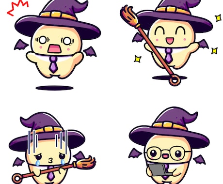 商用可！インパクトあるオリジナルキャラ作ります 企業、ブランドキャラ・SNS・広告・youtube等に イメージ2