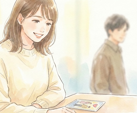 あなたに想いを寄せる人をタロットで占います もしかしてあの人？恋が動き出す流れを読み解きます イメージ1