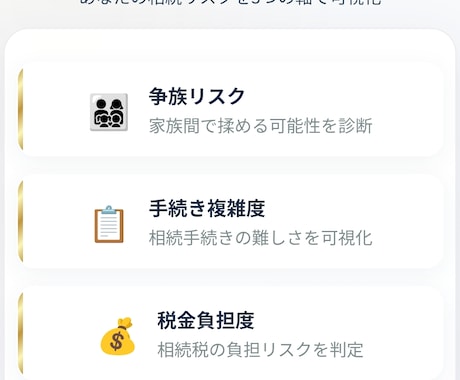 相続と終活の悩みを「専用AI」が相談対応します 相続前の税問題・遺言トラブル、期限ある手続きをAIに相談 イメージ2