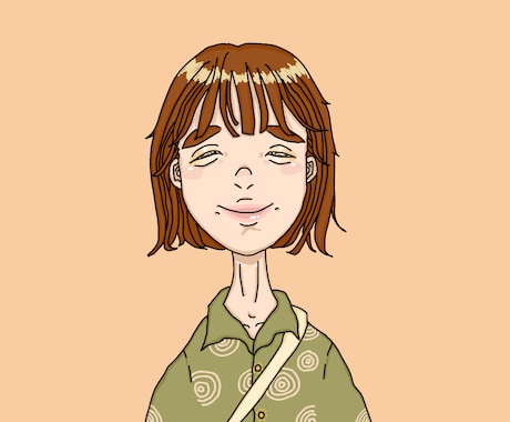 ポップで少しサイケ混じりの可愛い絵を提供します アイコンなどに激推し！みんなとかぶらない可愛いアイコンを！！ イメージ2