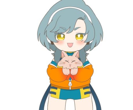 ミニキャラ描きます ゆるいイラスト、キャラクターを描きます！ イメージ1
