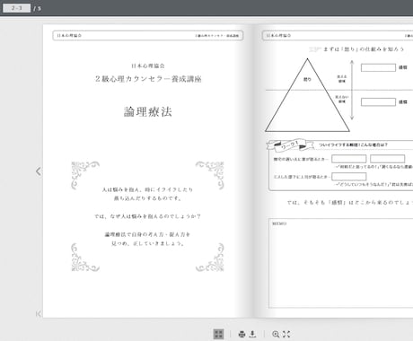 PDFファイルからデジタルブックを制作・納品します 【5000円～】映える・軽い・汎用性◎！取説から同人誌まで！ イメージ2