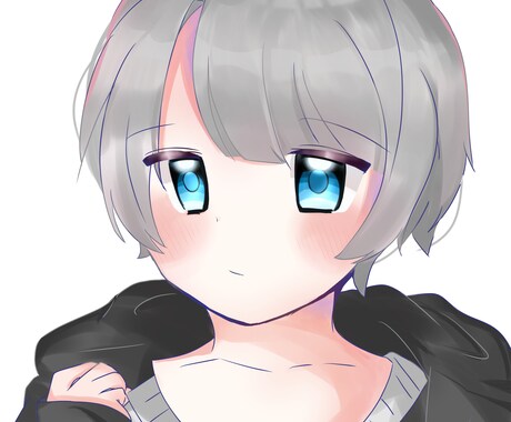 アイコン用イラスト描きます サムネ ・ 歌ってみた用イラストも受け付けてます！ イメージ1