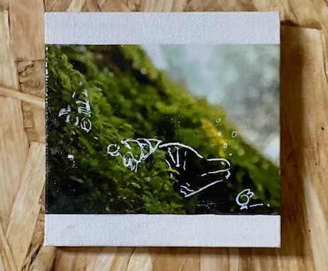 お気に入りの写真をキャンバスに転写します 記念品におすすめ！フォトフレームでは物足りない人へ！ イメージ2