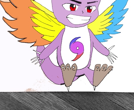 顔デフォルメ書きます イメージ1
