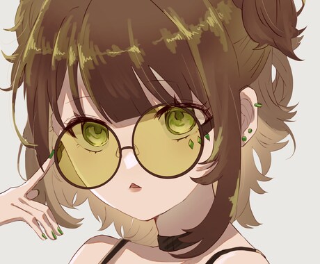 アイコン、IRIAM立ち絵などご依頼募集してます サムネ　アイコン　グッズ　TRPG 創作キャラ　立ち絵 イメージ1