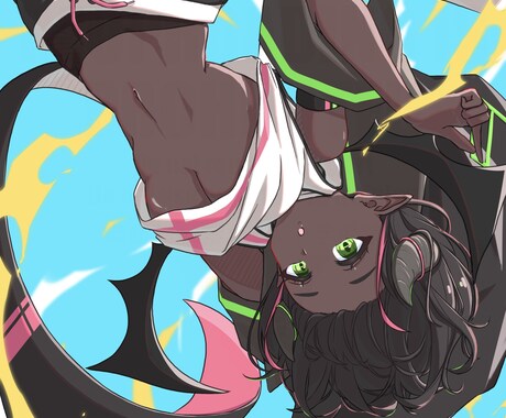 女の子のイラストお描きします あなただけの可愛い、かっこいい女の子お描きします イメージ2