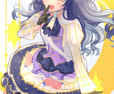 表紙・挿絵・CDジャケ・動画制作・立ち絵描きます 貴方だけのお好きなイラストを！ イメージ2