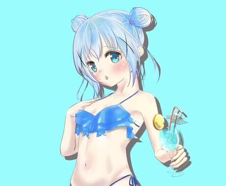 アイコン用のイラスト作成します ゆる〜いイメージでもイラストにします！ イメージ1