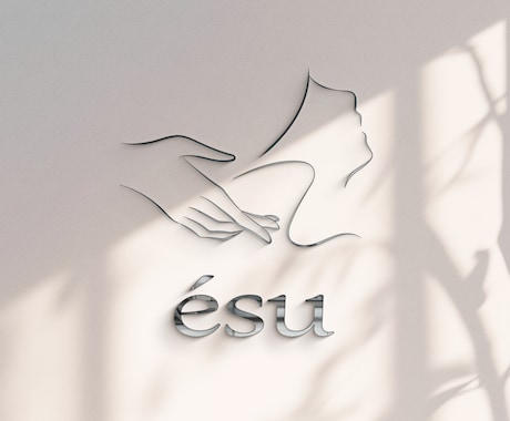 手描き×おしゃれ｜オリジナルロゴをデザインします 手描きの温かみと洗練をあわせ持つロゴイラスト イメージ2