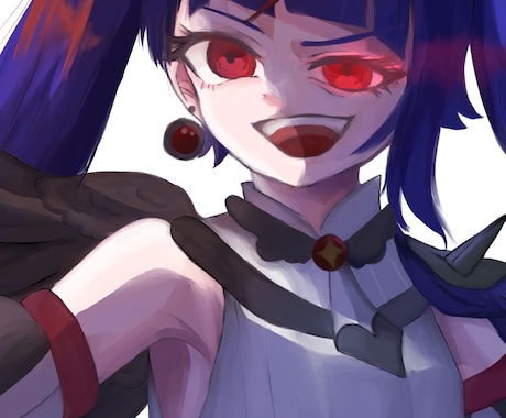 可愛い系の女の子アイコンお描きします アイコンが欲しい方、創作キャラを描いて欲しい方！ イメージ2