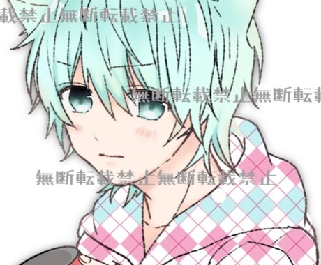 あなただけのアイコンを販売します 世界にひとつだけオリジナルアイコンを販売中！ イメージ1