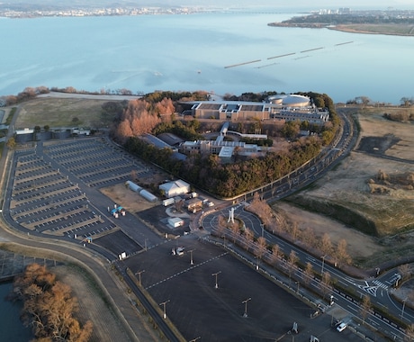 琵琶湖周辺をドローン空撮します ドローンで撮影したデータを提供します イメージ2
