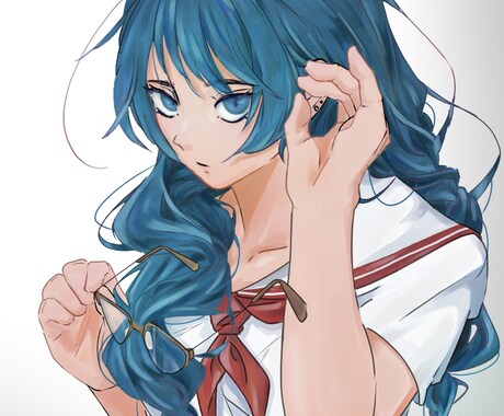 魅力的なイラストを描きます アイコン・サムネ・立ち絵等のイラストをご希望の方に！ イメージ2