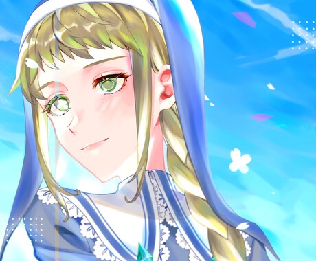 MVイラストや動画サムネ等何でもかきます "鮮やかで可愛い"が欲しいならココ!! イメージ2