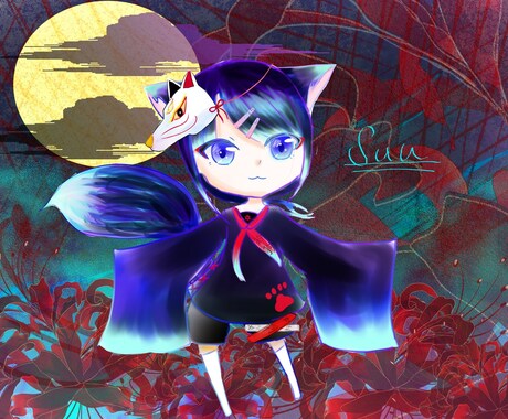 デフォルメのアイコンかきます オーダーメイドのイラスト描きます！ イメージ2