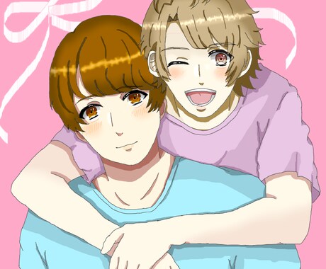 イラストかきます キャラクターデザイン、イラストお任せください。 イメージ2