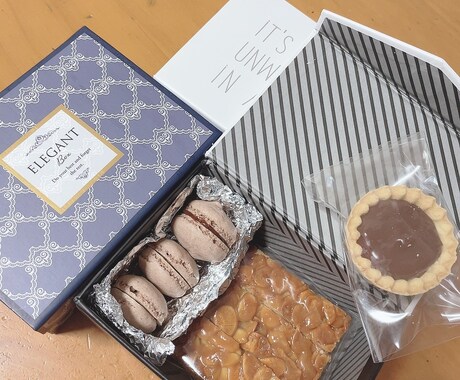 初心者さんでも簡単なお菓子レシピ作成します おやつやプレゼントにいかがでしょう(^-^) イメージ1