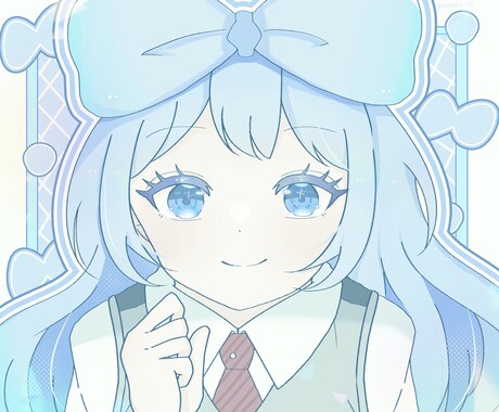 色彩にこだわった、可愛く暖かいイラストを描きます サムネイル、スチル、アイコンなどを必要とされる方へ！！ イメージ2