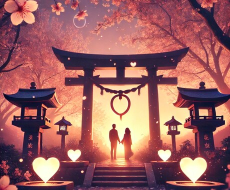 本気の復縁のため♡の縁結びをします 「もう一度、あの人の隣へ。」本気の復縁を願うあなたへ イメージ1