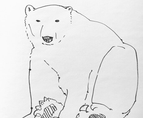 生き物のゆるかわいいイラストを手描きします アイコンやグッズイラストをお探しの方へ イメージ1