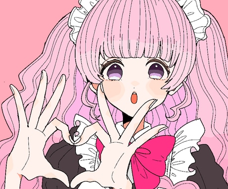ポップで表情豊かなイラスト描きます グッズ、サムネイルなど対応いたします。 イメージ1