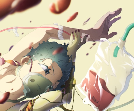 イラスト全般幅広く対応いたします SF、ファンタジーな絵を得意としています。 イメージ2