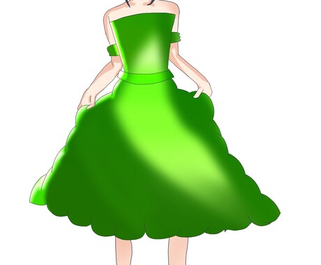 SNS活動者様向けのアイコンイラスト描きます ごくシンプルな塗り方です活動者様向け無償依頼受けてました イメージ1