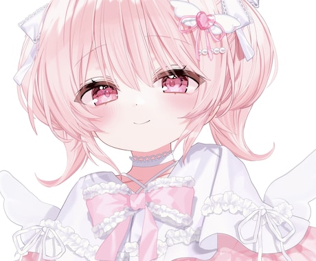 活動者様向け！萌えるキャライラスト制作致します キービジュアルイラスト等全般お任せください！ イメージ1