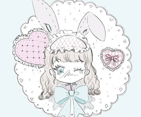アイコン用 イラスト作成したします イメージ1