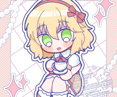 かわいいSDイラスト描きます アイコン・サムネ・グッズイラストなど幅広い使用用途で受付中◎ イメージ2