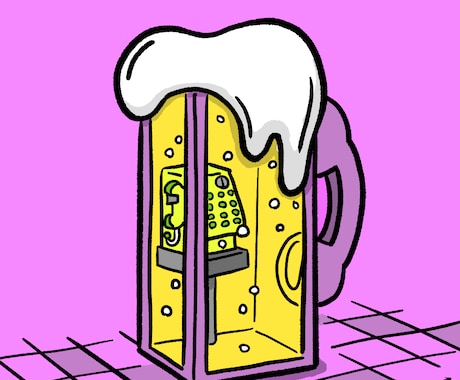 個性的でユニークなアイコンイラスト作成します シュール好き必見!物×物を組み合わせたポップイラスト イメージ2