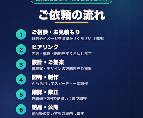 集客できるLPを現役エンジニアが制作します イメージ1