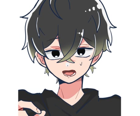 最短翌日納品可能   1枚絵イラスト描きます アニメ塗りが特徴なパキッとした絵柄で描き イメージ2
