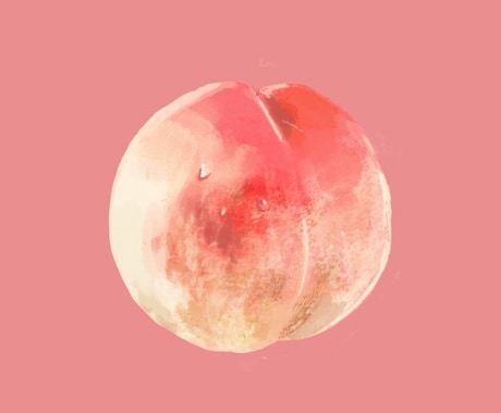 油絵風／水彩風／デフォルメ　食べ物イラスト描きます 温かみがありつつひと癖ある食べ物イラストを描きます！ イメージ2