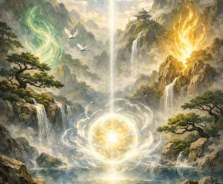 仙道式・あなたの感受性と霊感の整い診断します あなたの感受性、道に足りているかを仙道で観る イメージ1