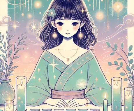 タロット占い×宇宙ヒーリングで未来を読み解きます 占いとヒーリングの力を掛け合わせた、特別な癒しのセッション イメージ2