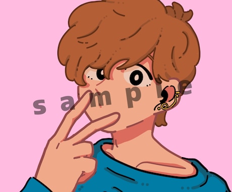 ゲーム用アイコン描きます あなただけの素敵なアイコンを描きます！ イメージ2