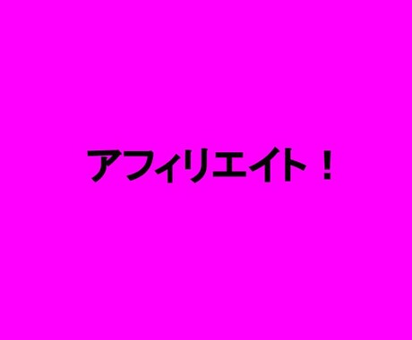 テキスト付！初心者向けにアフィリエイト解説します おかげさまで２００件販売！副業に興味ある方のサポートします。 イメージ1