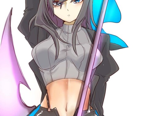 立ち絵・アイコン制作承ります かわいくてちょっと魅惑的な絵柄のキャラクターをあなたに！ イメージ2