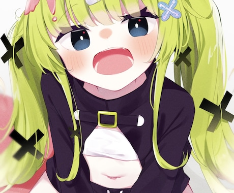 アイコンなどのイラストをお描きします デフォルメ、等身どちらでも描きます！ イメージ2