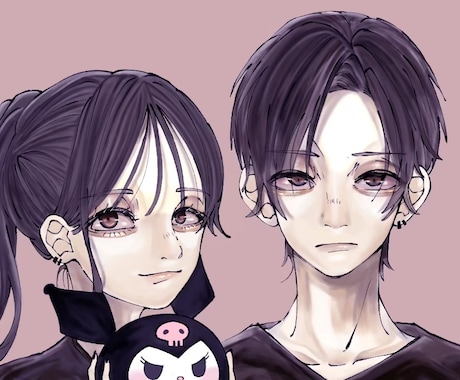 女の子向けのイラストを描きます イメージ1